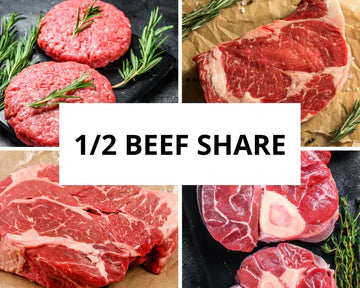 Premium 1/2 Angus Beef Deposit